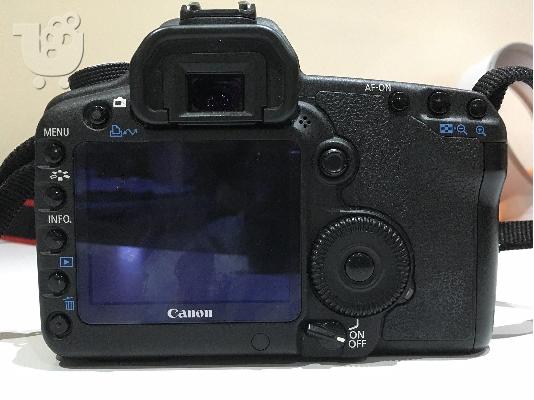 Canon EOS 5D Mark III 22.4MP με 24-105 Kit Digital SLR (DSLR) φωτογραφική μηχανή...